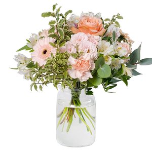 Zamów Kwiaty na Dzień Matki 26 maja Poczta Kurier Kwiatowa Przesłka Bukiet Pastelowe życzenia